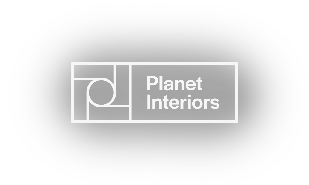 Planet Interior logo in white