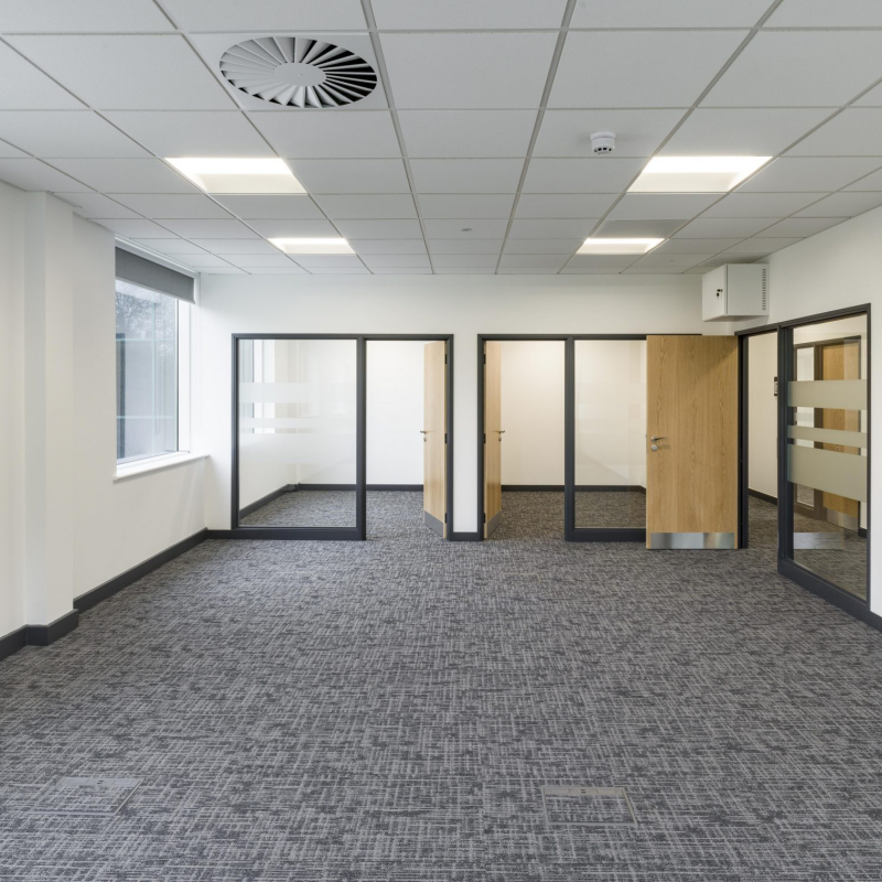Pure Offices entryway