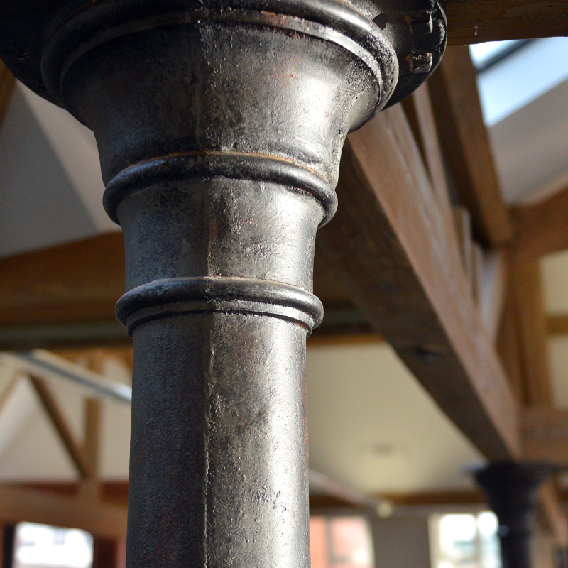 Interior column details