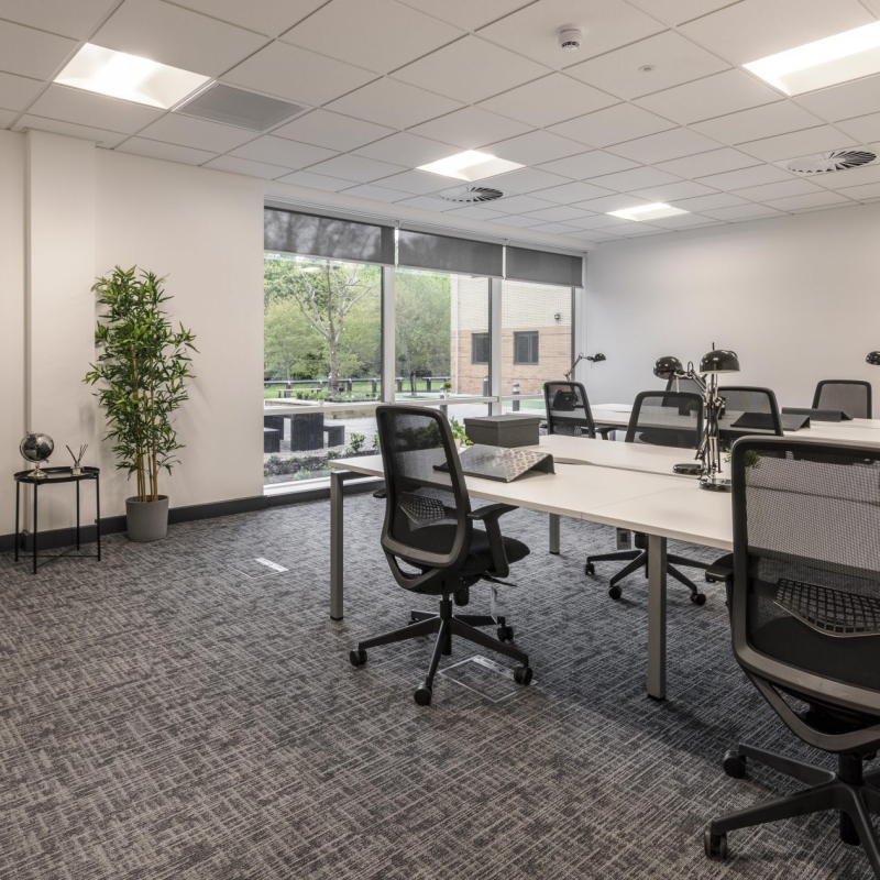 Pure Offices workspaces