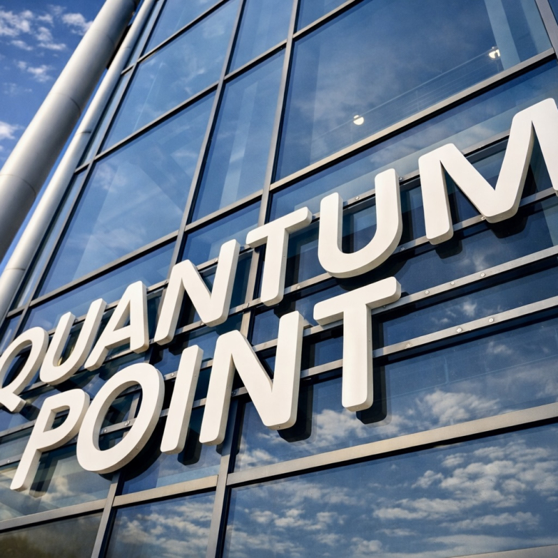 external signage quantum point