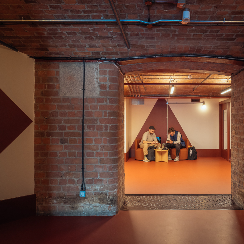communal meeting area