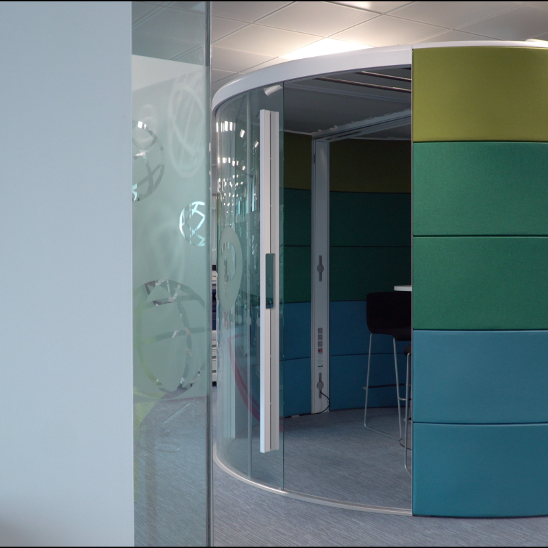 Corridor inside Pearson Vue