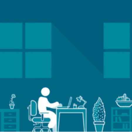 Healthy workplace infographic