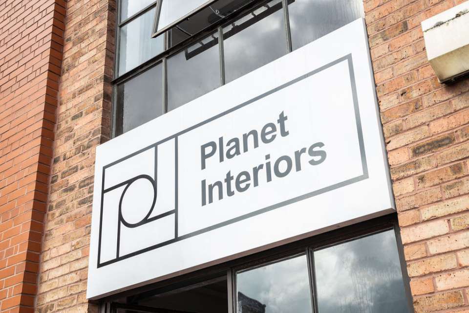 signage shot outside HQ